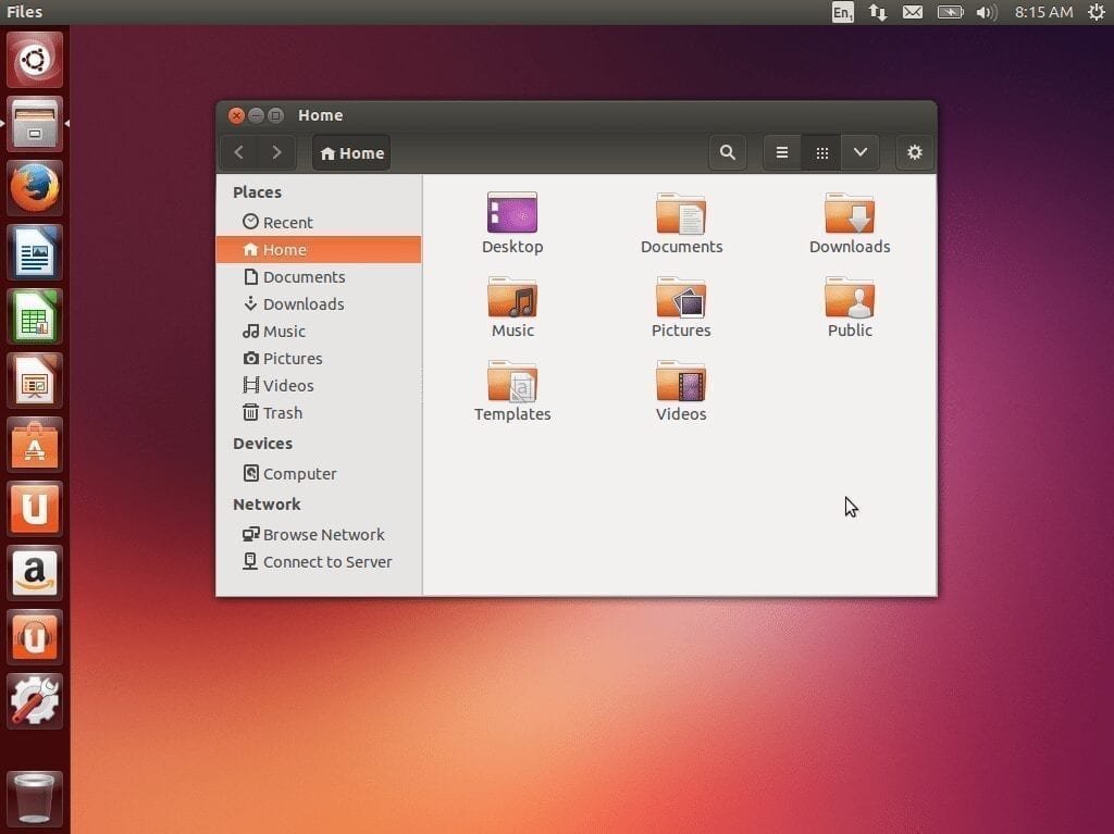 توزيعة Ubuntu من نظام Linux
