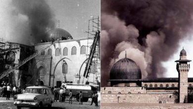 في ذكرى إحراق المسجد الأقصى