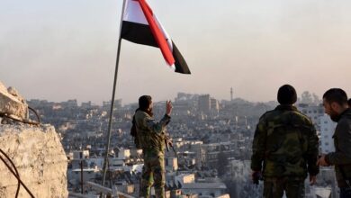 سقوط حلب الشرقية بيد الأسد وشركائه