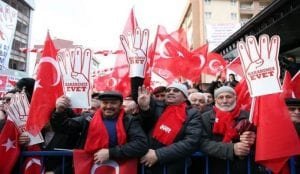 الاستفتاء على التعديلات الدستورية في تركيا
