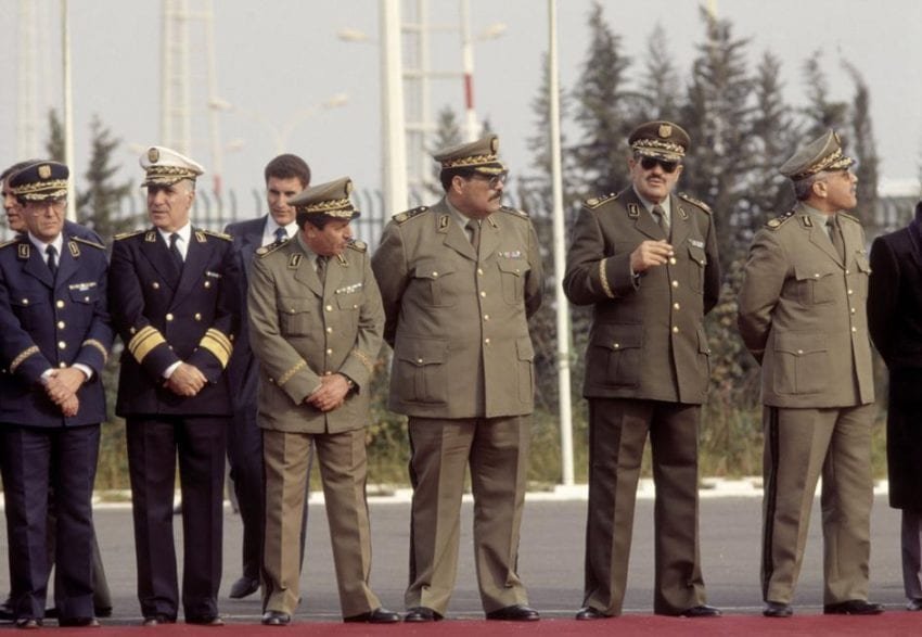 الجنرالات.. قادة الانقلاب العسكري