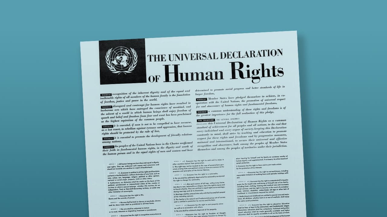 الإعلان العالمي لحقوق الإنسان