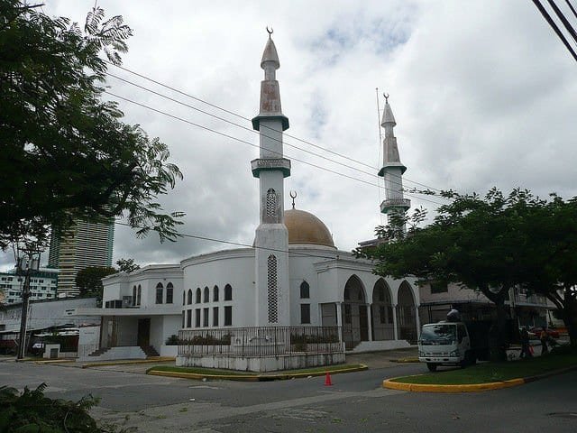 الإسلام وسط أمريكا