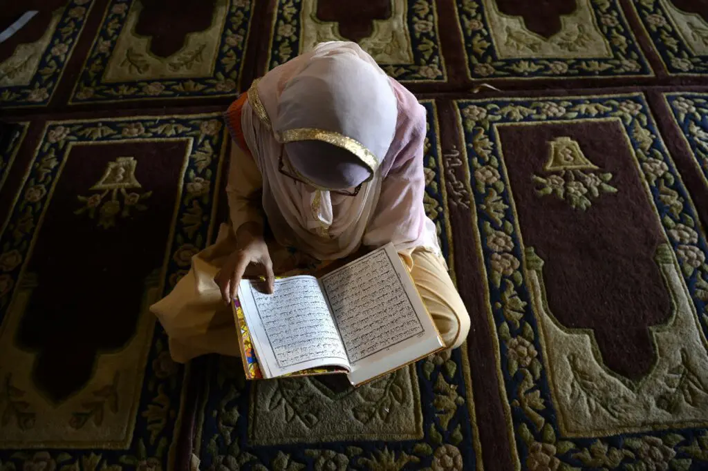 نموذج المرأة المسلمة