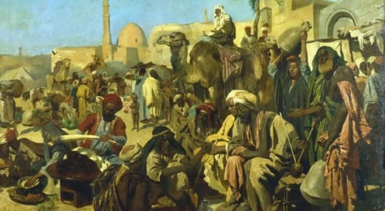 دور التجار المسلمين في نشر الإسلام في قارتي أفريقيا وآسيا