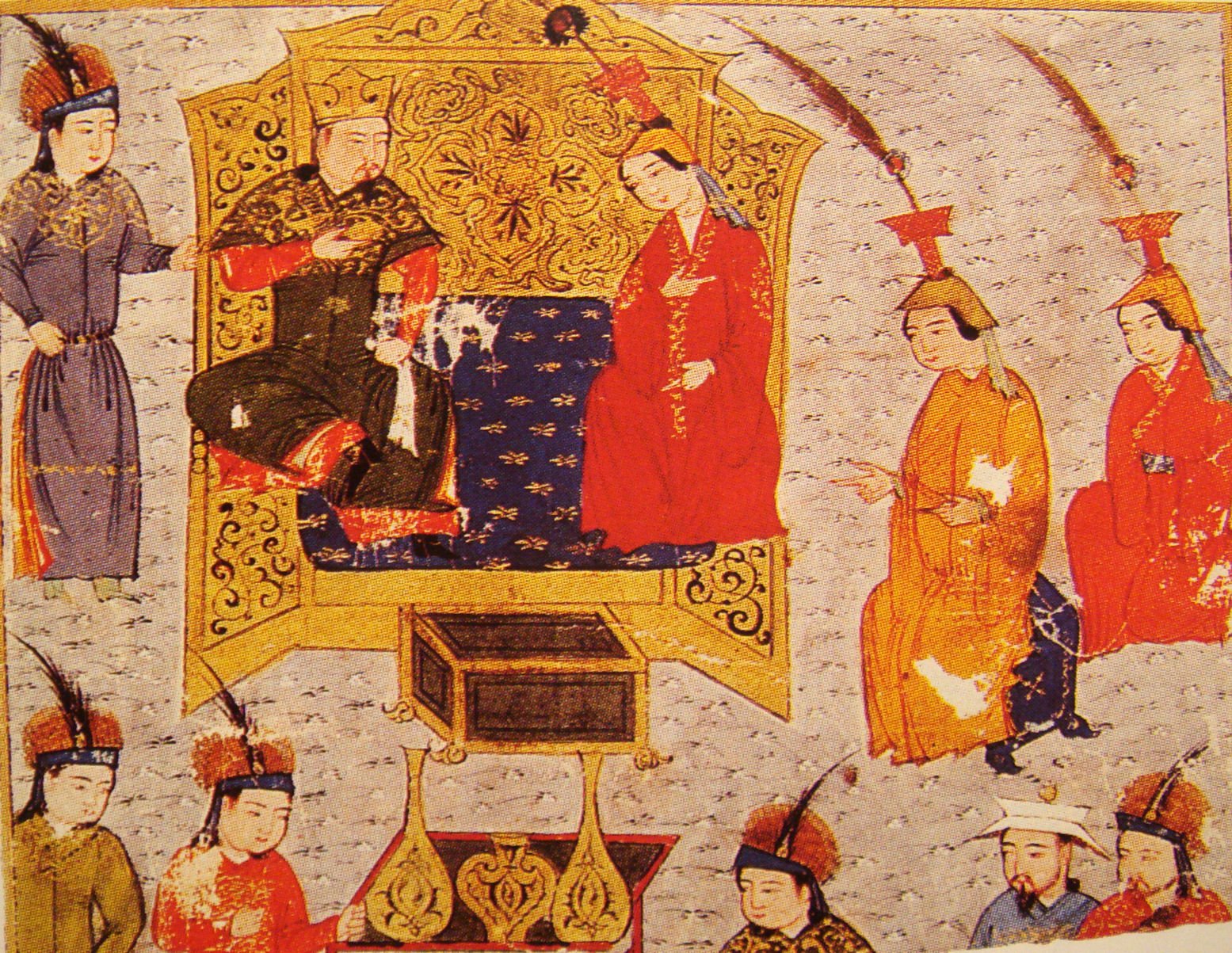 الإسلام في منغوليا