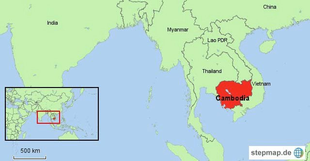 الإسلام في كمبوديا