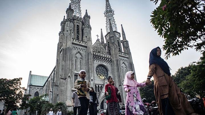 الإسلام في أندونيسيا