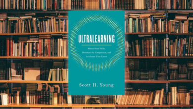 عن التّعلم الذاتي المركّز والموجّه، لمحة سريعة حول كتاب Ultralearning: Master Hard Skills, Outsmart the Competition, and Accelerate Your Career