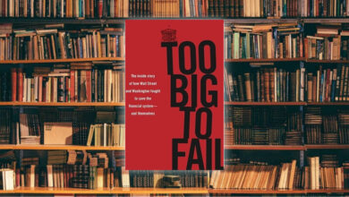 لمحة سريعة حول كتاب Too Big to Fail