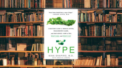 الأخبار والنصائح الطّبّيّة، كيف تميّز الصحيح من الخطأ. لمحة سريعة حول كتاب Hype