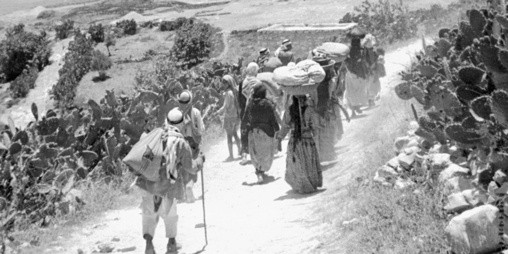 التطهير العرقي في فلسطين
