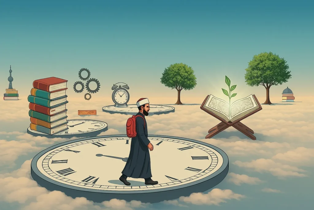 تحديد الوجهة الصحيحة والوعي بواجب الوقت