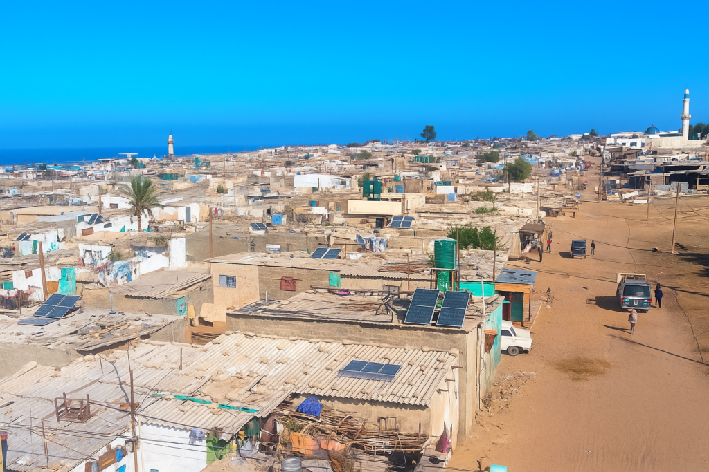 مخيم الشاطئ قديما