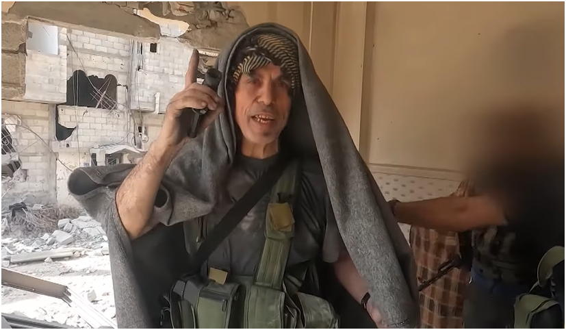 القائد الشهيد يحيى السنوار