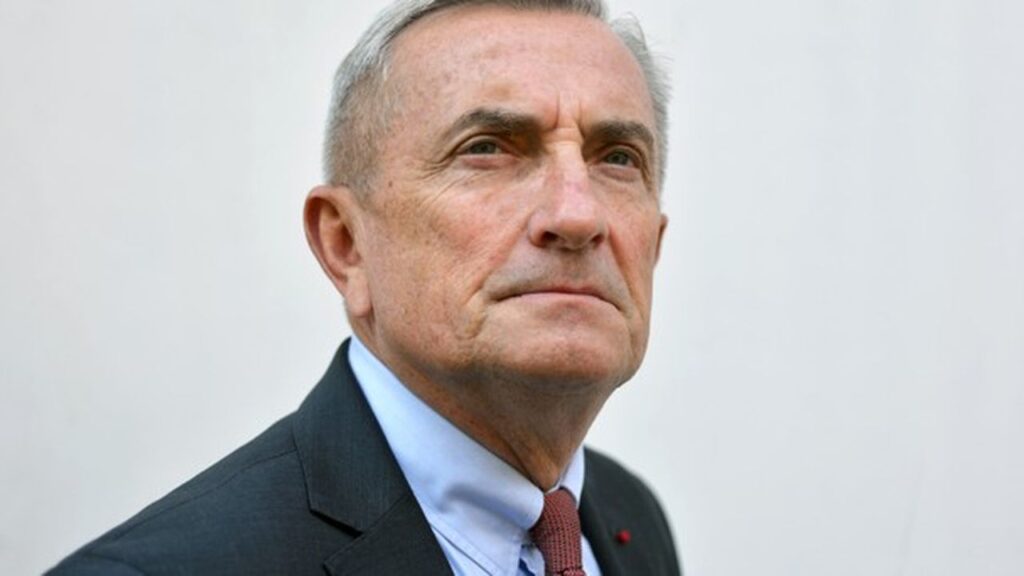 جنرال العقائد العسكرية الفرنسي (Vincent Desportes)