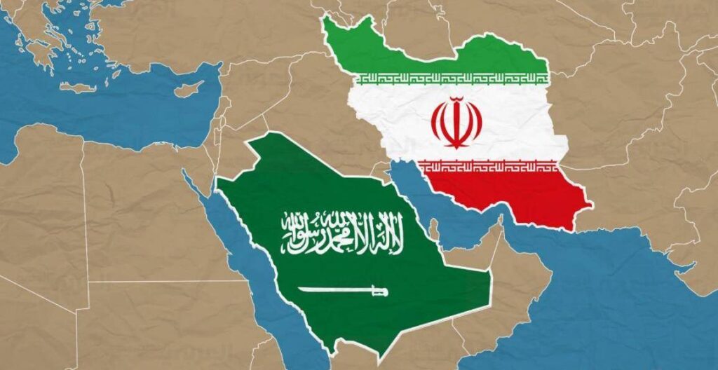 الصراع السعودي الإيراني