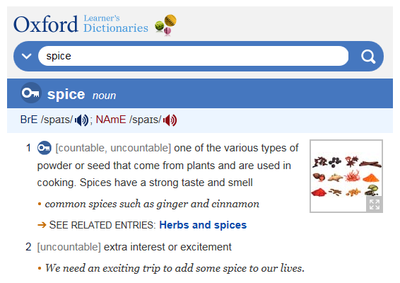 قاموس اكسفورد