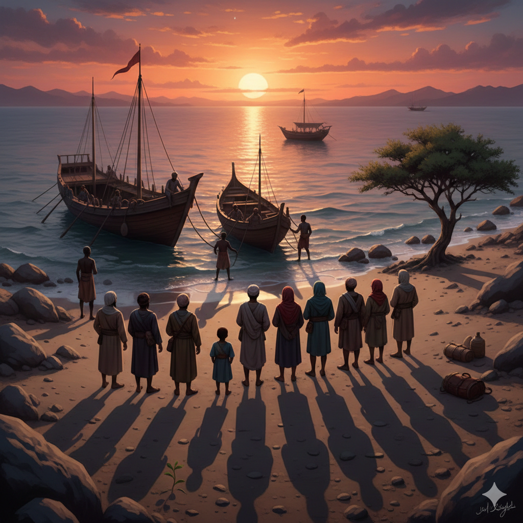 الهجرة إلى الحبشة