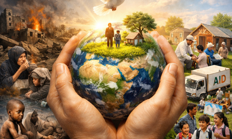 يا أيها الإنسان الحديث، أيها الإنسان الشيء.. ما أتعسك!