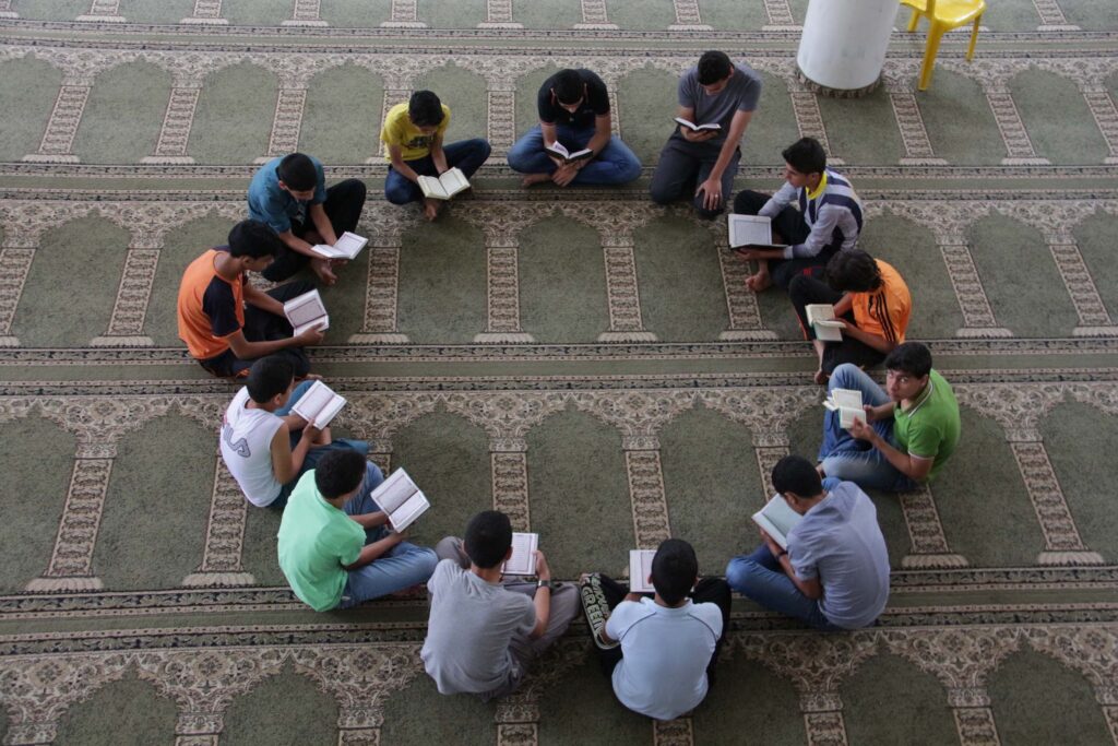 عودة المساجد للوظيفة الحقيقية