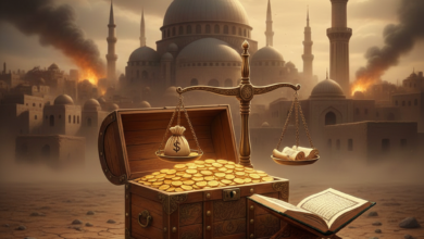 صدمة الجوع وفخ الاستثمار: كيف حمت سياسات أبي بكر المالية الأمة من فخّ التبعية؟