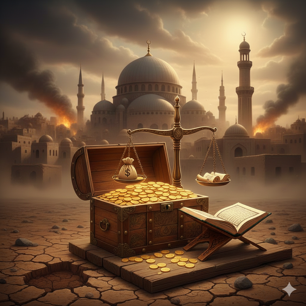 صدمة الجوع وفخ الاستثمار: كيف حمت سياسات أبي بكر المالية الأمة من فخّ التبعية؟