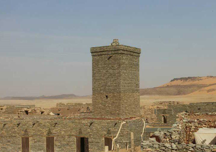 مدينة تيشيت الموريتانية