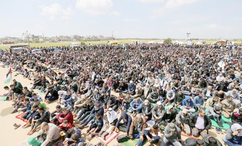 غزة درس في صناعة الإنسان