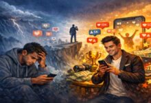 قلق السعي إلى الشهرة الرقمية.. البواعث والمآلات