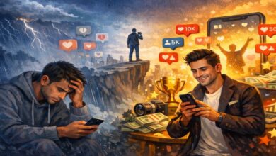 قلق السعي إلى الشهرة الرقمية.. البواعث والمآلات