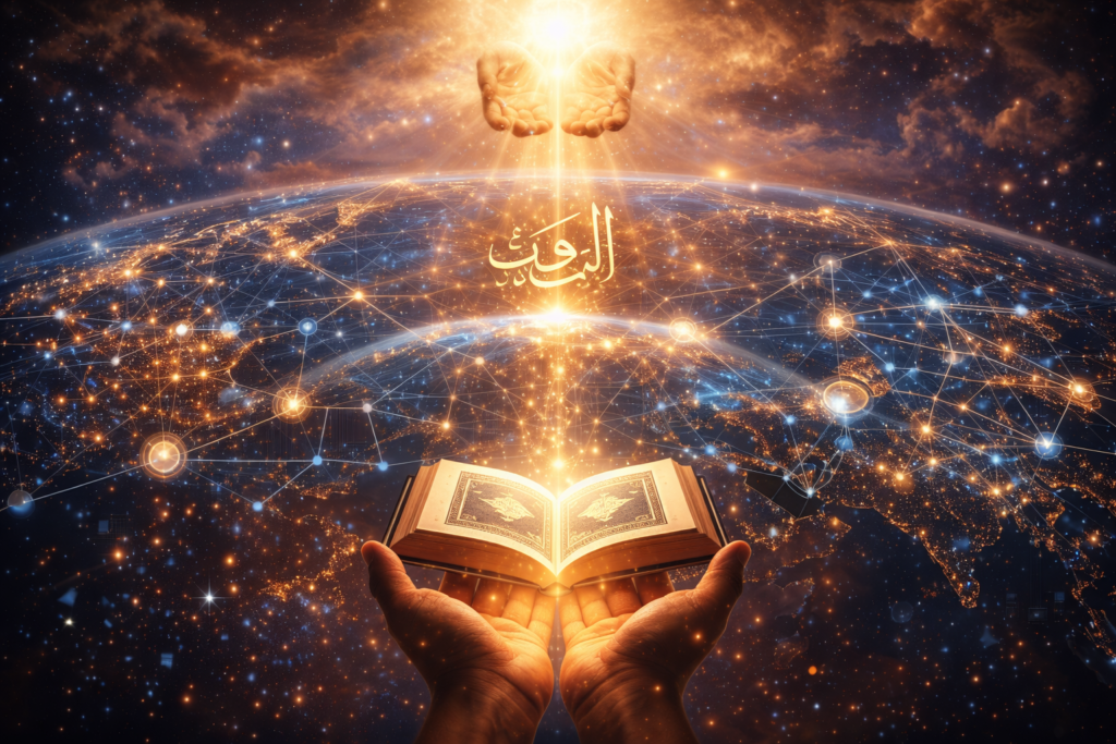 استمداد المنظومة المعرفية من الوحي