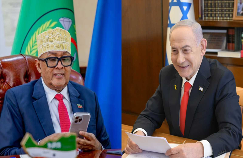 الدوافع الإسرائيلية للاعتراف بأرض الصومال