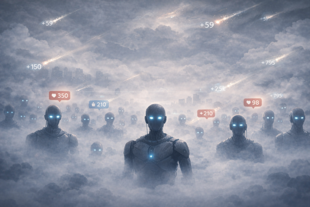 وهم الحشود وجيوش الأشباح