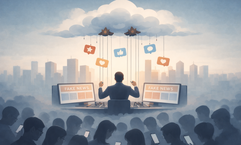 صناعة الترند والتضليل الإعلامي، كيف يُصنع الوهم ويُباع لنا ؟