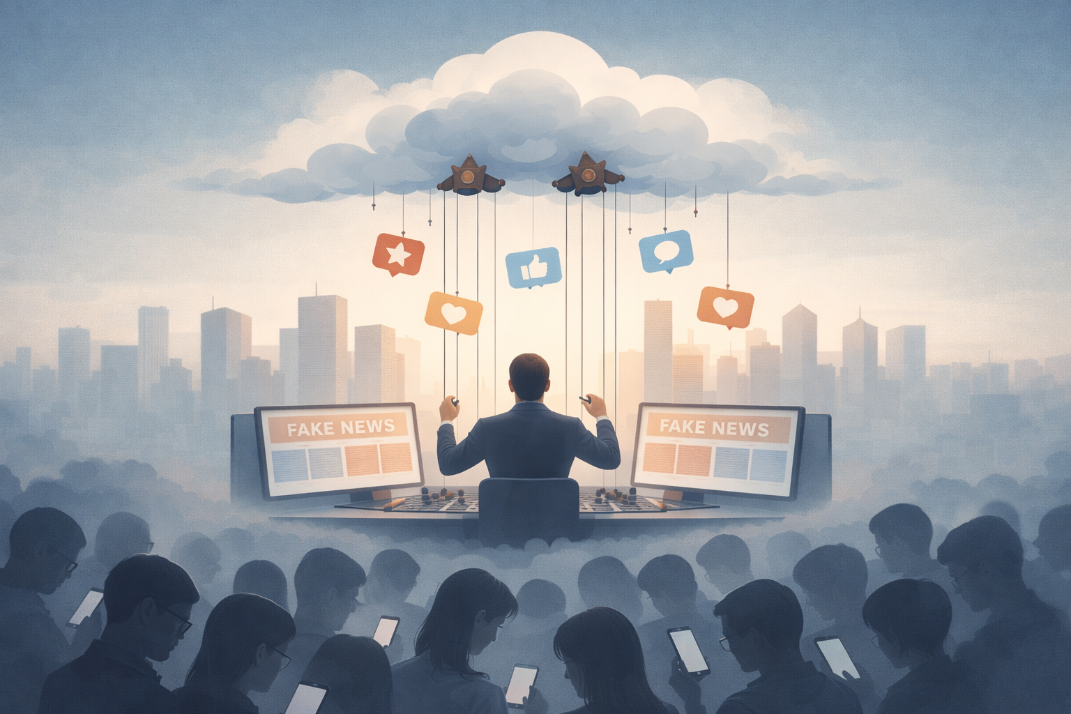 صناعة الترند والتضليل الإعلامي، كيف يُصنع الوهم ويُباع لنا ؟