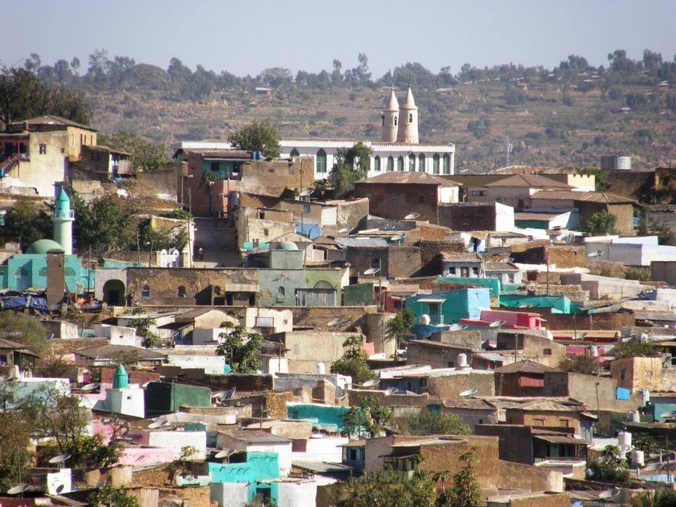 سقوط حواضر الإسلام في القرن الإفريقي (هَرَر ونموذج التوسع الحبشي)