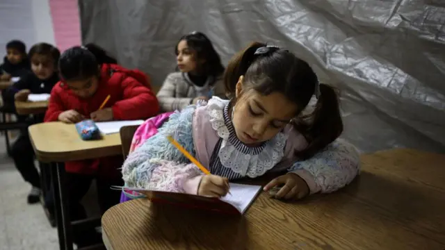 التعليم في غزة بعد الحرب