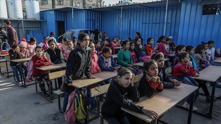 التعليم في غزة