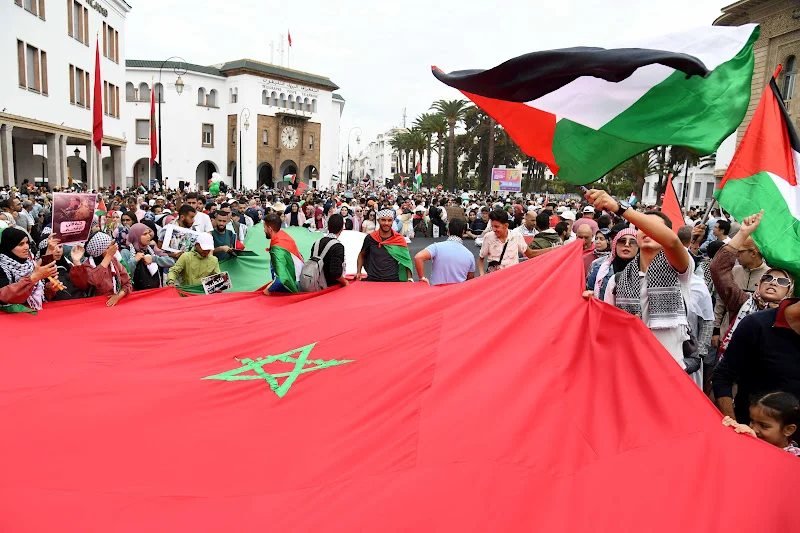 موقف الشعب المغربي من القضية الفلسطينية