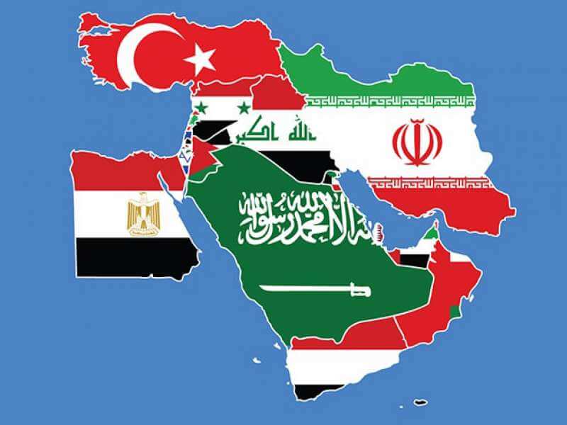 دول الشرق الأوسط