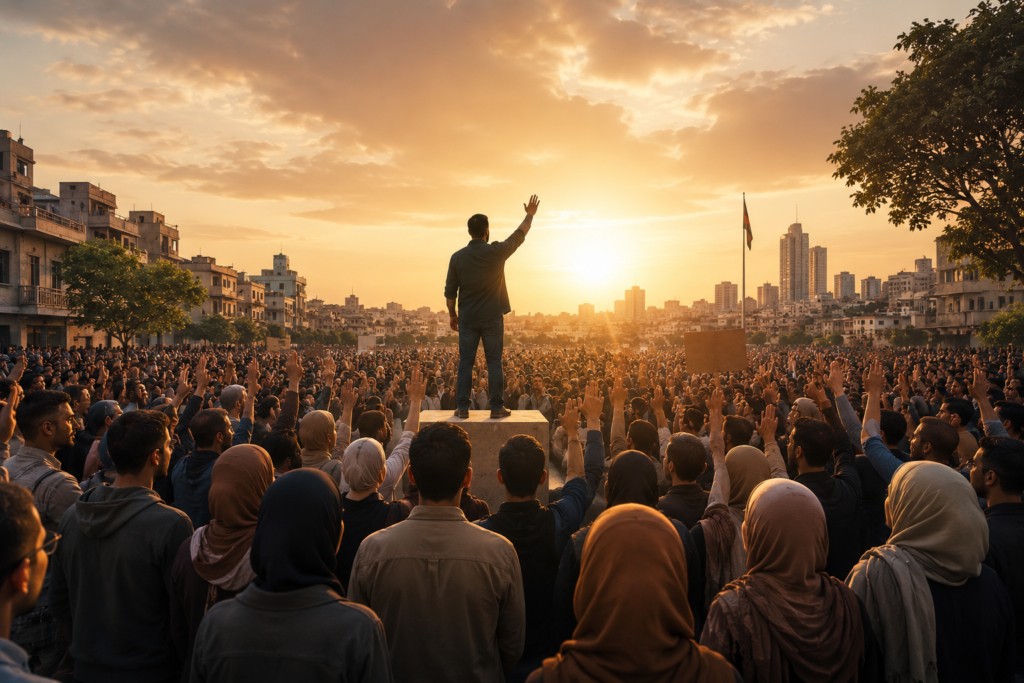 صوت القاعدة... حين يكون الناس أصل التغيير