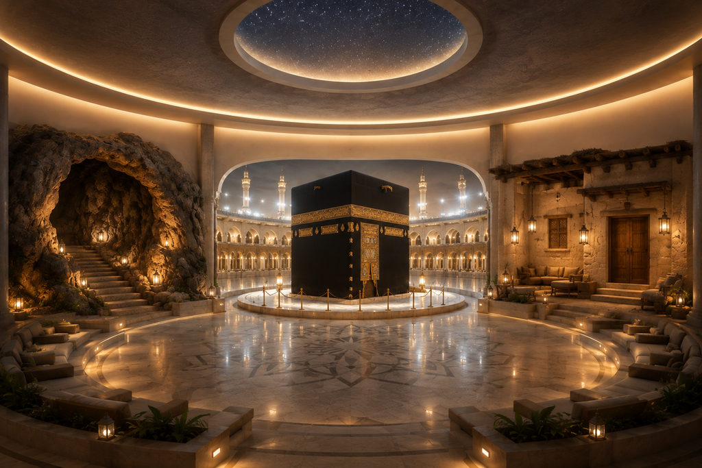 نموذج لمكان المحاضرة